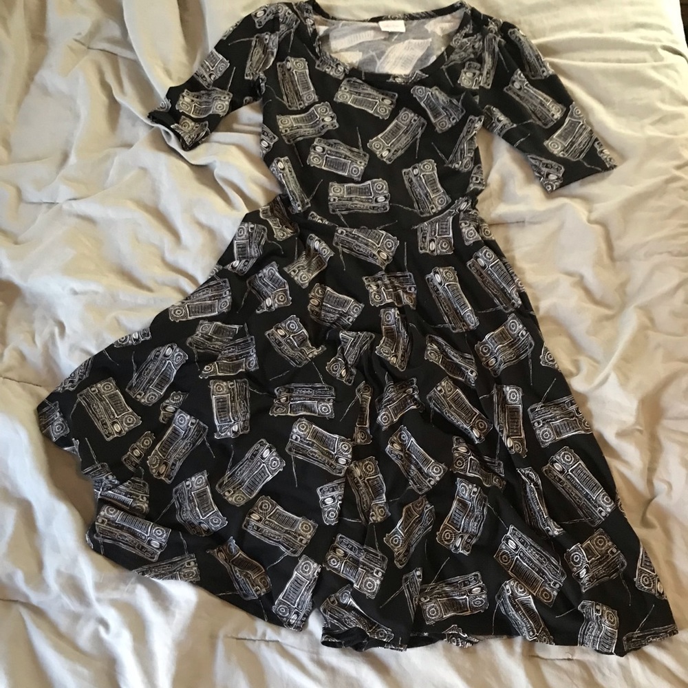 Midi radio dress